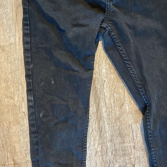 BLACK CALVIN KLEIN SKINNY JEANS (28x32) - Picture 2 of 8